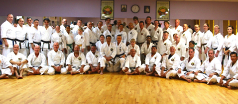 Group at Cocoa Beach Karate 2016 SOKE NAGAMINE Memorial Seminar